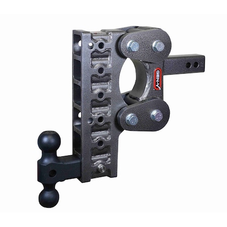 Gen-Y Hitch The BOSS TORSION-FLEX 2 Shank 10 Drop 1.1K TW 10K Hitch & GH-031 Dual-Ball GH-1016